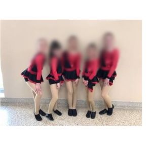 Children dance costume- group (5)